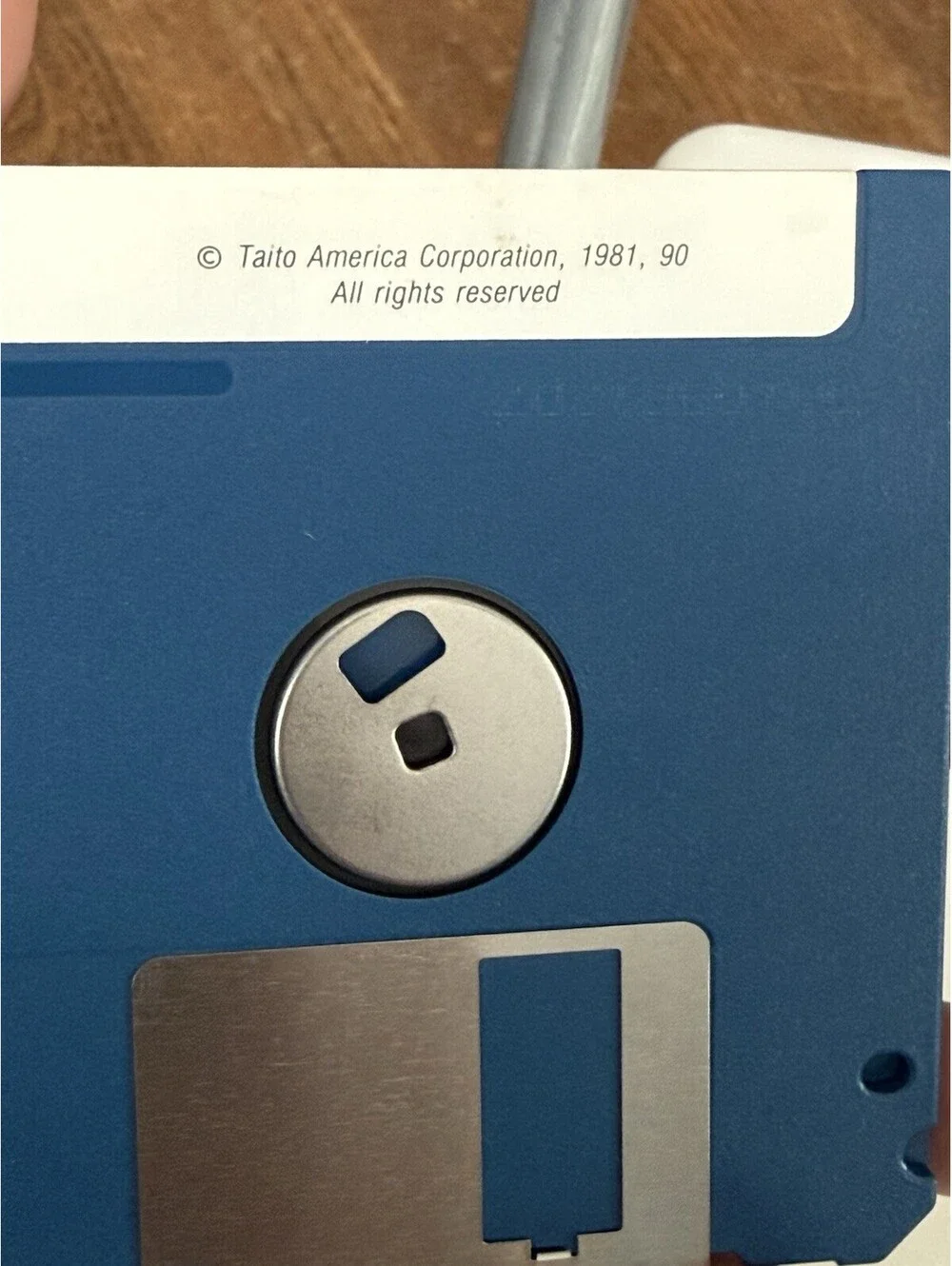 QIX by Taito For Apple II Gs , Good Condition